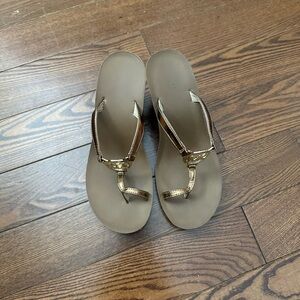 Michael Kors Tan Sandals